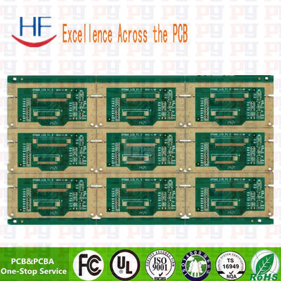 Convegno PCB rigido flessibile Prototype Board 2oz FR4 Custom