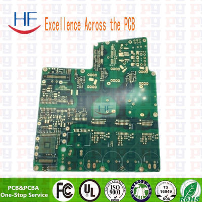 Convegno PCB rigido flessibile Prototype Board 2oz FR4 Custom