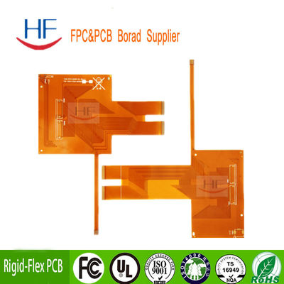 2.5mm FPC PCB Disegno e sviluppo Flex circuiti assemblaggi