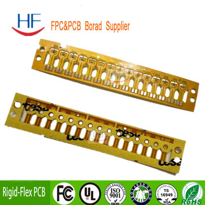 2.5mm FPC PCB Disegno e sviluppo Flex circuiti assemblaggi