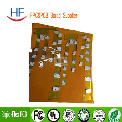 PCBA FR4 4oz Flex PCB Board HASL ENIG senza piombo