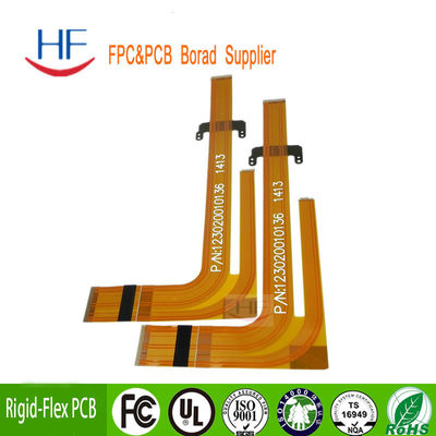 FR4 Rogers FPC Circuit Board Bluetooth Earphone PCB Board 0,8 mm