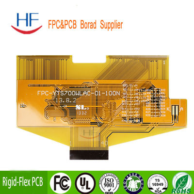 3mil HASL FPC Flex PCB Board 4oz per cuffie Bluetooth altoparlante