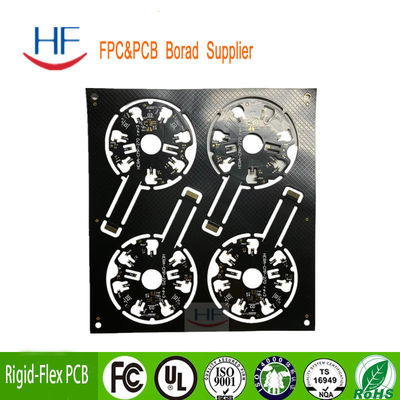 HASL FPC rigido PCB flessibile Disegno Fast Turn FR4 circuito assemblaggio