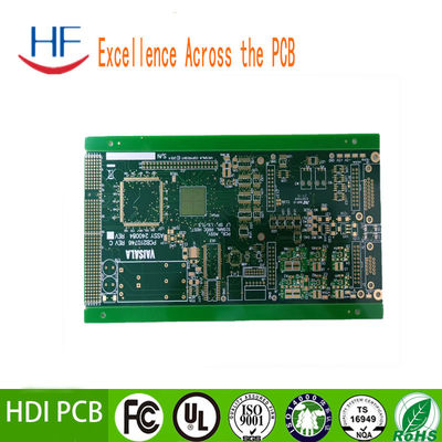Solid State Drive SSD Servizi di assemblaggio PCB Multi Circuit Board 1.0mm Alta densità