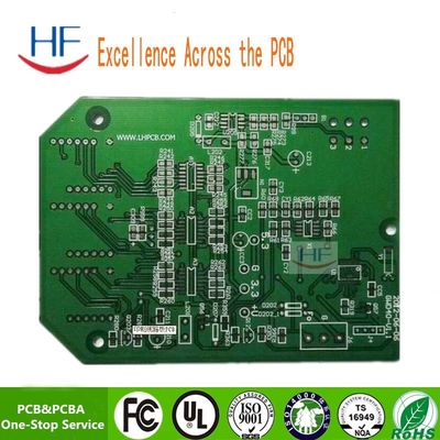 6 strati HDI ad alta frequenza Universal PCB Board Blue Solder Mask BGA HDI circuiti stampati