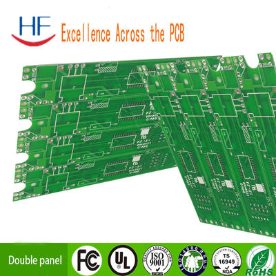 FR4 Base LED PCB Circuit Board 1 oz Rame 3/3MIL Min Line