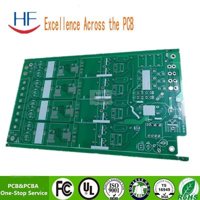 2oz di rame per PCB SMD Board di prototipazione verde