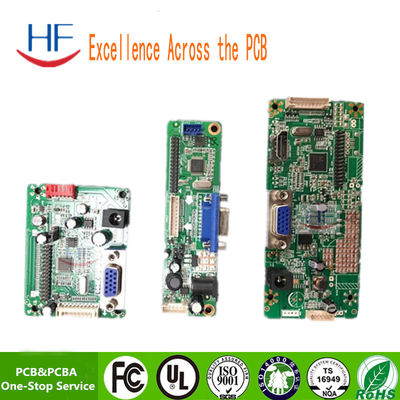 SMT Multilayer Pcb Assembly Buon prezzo Produttore di PCB elettronici Servizio unico