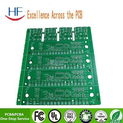 6-12 strati HASL 2.5mm 4oz HDI Multilayer PCB Board