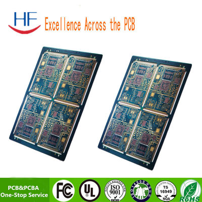 Multilayer FR4 Double-Sided Rigid PCB Board 2 layer Immersion Gold