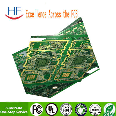 Disegno PCB ad alta frequenza multilivello PCB Board Electronics 3mil 4oz FR4