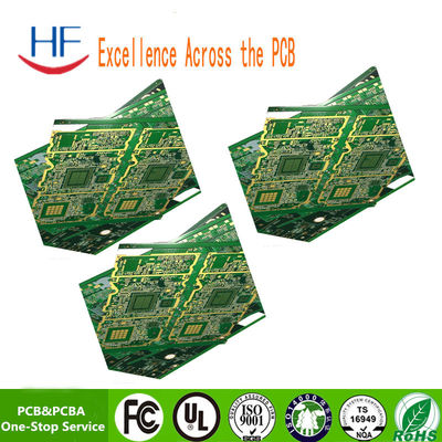 Disegno PCB ad alta frequenza multilivello PCB Board Electronics 3mil 4oz FR4