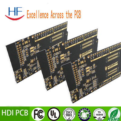 Immersione oro HDI 1 oz FR4 PCB circuito stampato