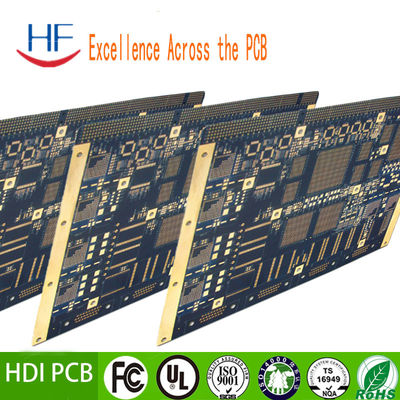 6oz 4mil Black FR4 PCB Digital Circuit Board HASL Libero di piombo