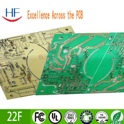 1 oz di rame FPGA Single PCB Fabrication Fr-4 senza piombo