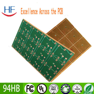 FR4 Green Circuit Single-sided PCB Board Copper Clad Prototyping