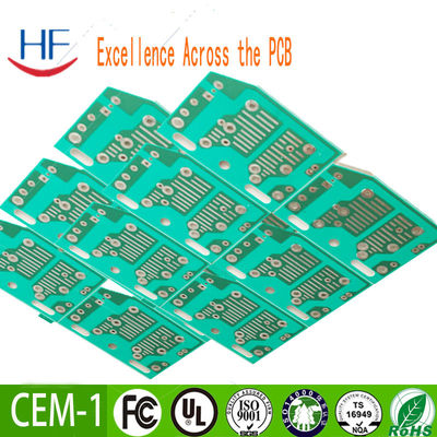 OSP Single-sided PCB Board Immersion Silver Small Batch Assembly FR4