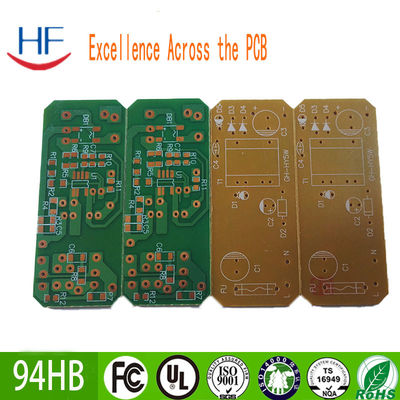 0.25mm Single-sided PCB Board Flexible Circuit Assembly Substrato di rame
