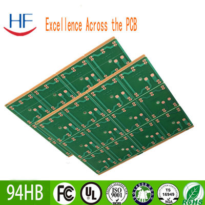 FR4 Green Circuit Single-sided PCB Board Copper Clad Prototyping