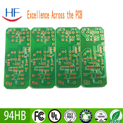 RoHS Green Single-sided PCB Board per amplificatore da 500 Watt