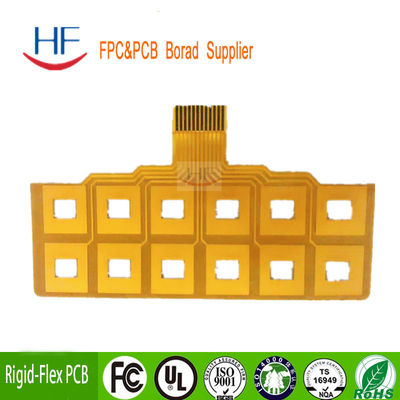 HDI laminato Flex FPC 4oz PCB Circuito stampato HASL libero da piombo alta qualità servizio one-stop
