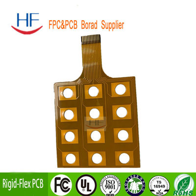 FPC Flex a doppio lato HDI 3oz FR4 PCB Circuito stampato