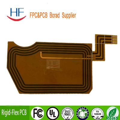 Flessibile HASL FPC 4oz FR4 PCB Circuito stampato