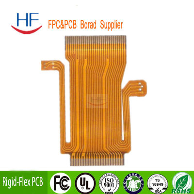 FR4 Multilayer Printed Flexible PCB Circuit Board Verde per router wireless