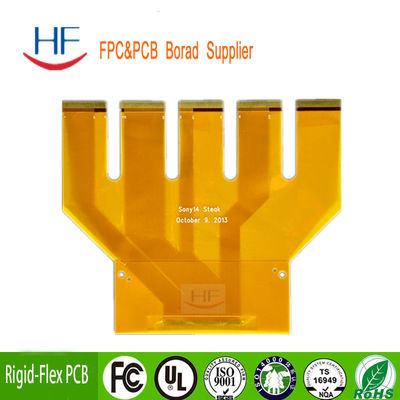FR4 Multilayer Printed Flexible PCB Circuit Board Verde per router wireless