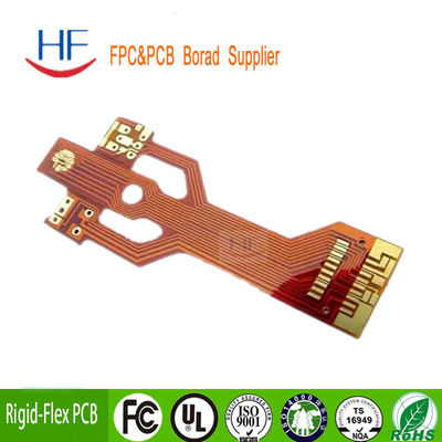 2 strati di circuito stampato flessibile FPC Rogers PCB Fabrication UL Approval
