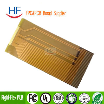 1 strato FPC Flex PCB Board Assembly 0.2mm Altura TG Base