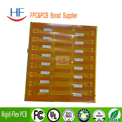 Spessore personalizzato FR4 PCB Board Materiale flessibile HASL Finitura superficiale senza piombo