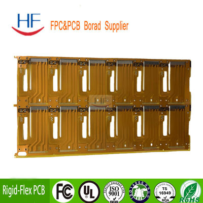 Spessore personalizzato FR4 PCB Board Materiale flessibile HASL Finitura superficiale senza piombo