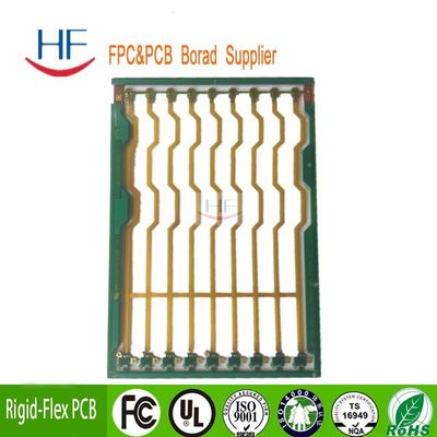 6oz Flex PCB Board FPC rigido produzione in serie per amplificatore di potenza