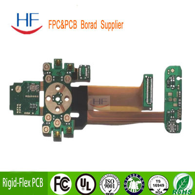 FPCA Fabbricazione Flex Board Rigid PCB Assembly Prototype Board 3,2 mm