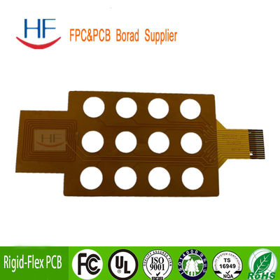 FPCA Fabbricazione Flex Board Rigid PCB Assembly Prototype Board 3,2 mm