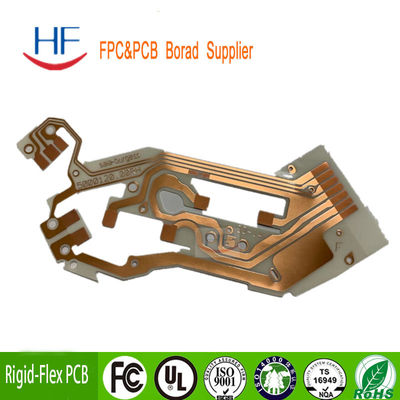 2.0mm ENIG rigido flessibile PCB Board Designer Online FR4 4oz