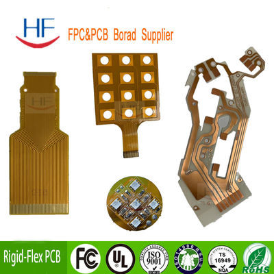 Servizio di prototipo di PCB rigidi e flessibili privi di piombo