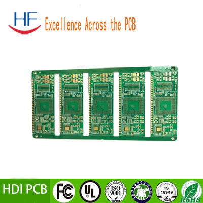 ENIG FR4 HDI PCB rigidi Motherboard Fabbricazione Immersione Oro 1.0 mm