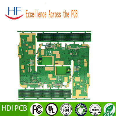 94V0 Fabbricazione di PCB HDI Imprese di circuiti stampati