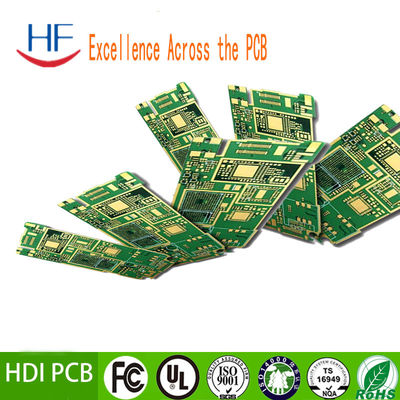 RoHS HDI PCB Fabbricazione Main Printed Circuit Board 1.6MM
