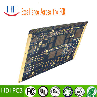 RoHS HDI PCB Fabbricazione Main Printed Circuit Board 1.6MM