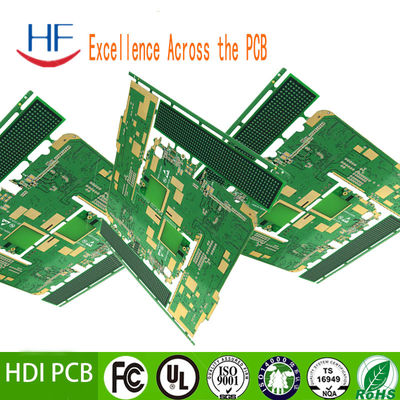94V0 Fabbricazione di PCB HDI Imprese di circuiti stampati