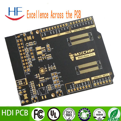 1 oz di rame HDI PCB assemblaggio di fabbricazione FR4 94v0 Led Board