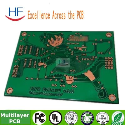Servizio di progettazione e fabbricazione di schede di circuiti PCB ODM Tg150 1oz