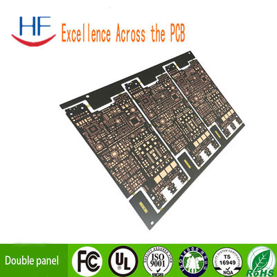 HASL Finitura superficiale FR4 PCB Board 1,6 mm Spessore del pannello Fr4 doppio lato