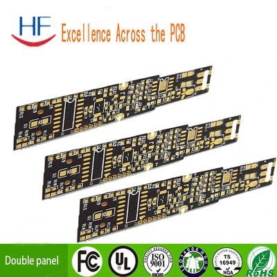 Immersione Gold PCB Circuit Board Multilayer Mini Curler 3mil 4oz FR4