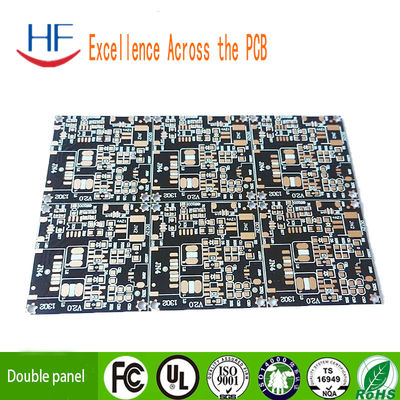 Rogers Double Sided PCB Board 0.2mm Certificato ISO9001