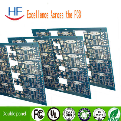 OEM Prototipo PCBA FR4 Circuit Board Circuito stampato Blue Oil